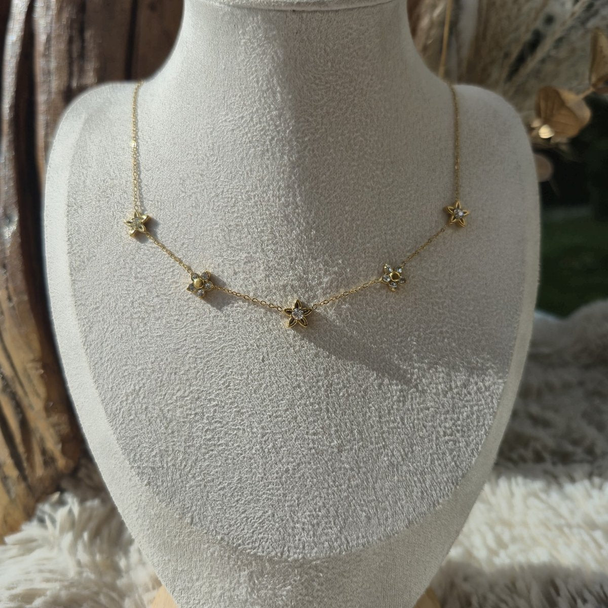 Collier Flora