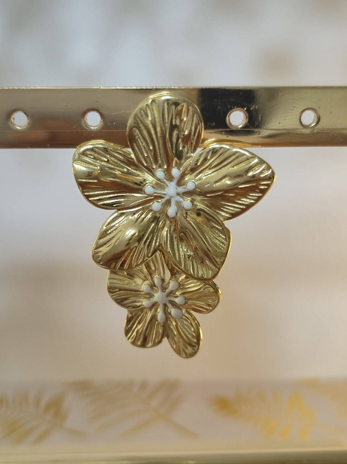 Boucles d'oreilles Fleuria