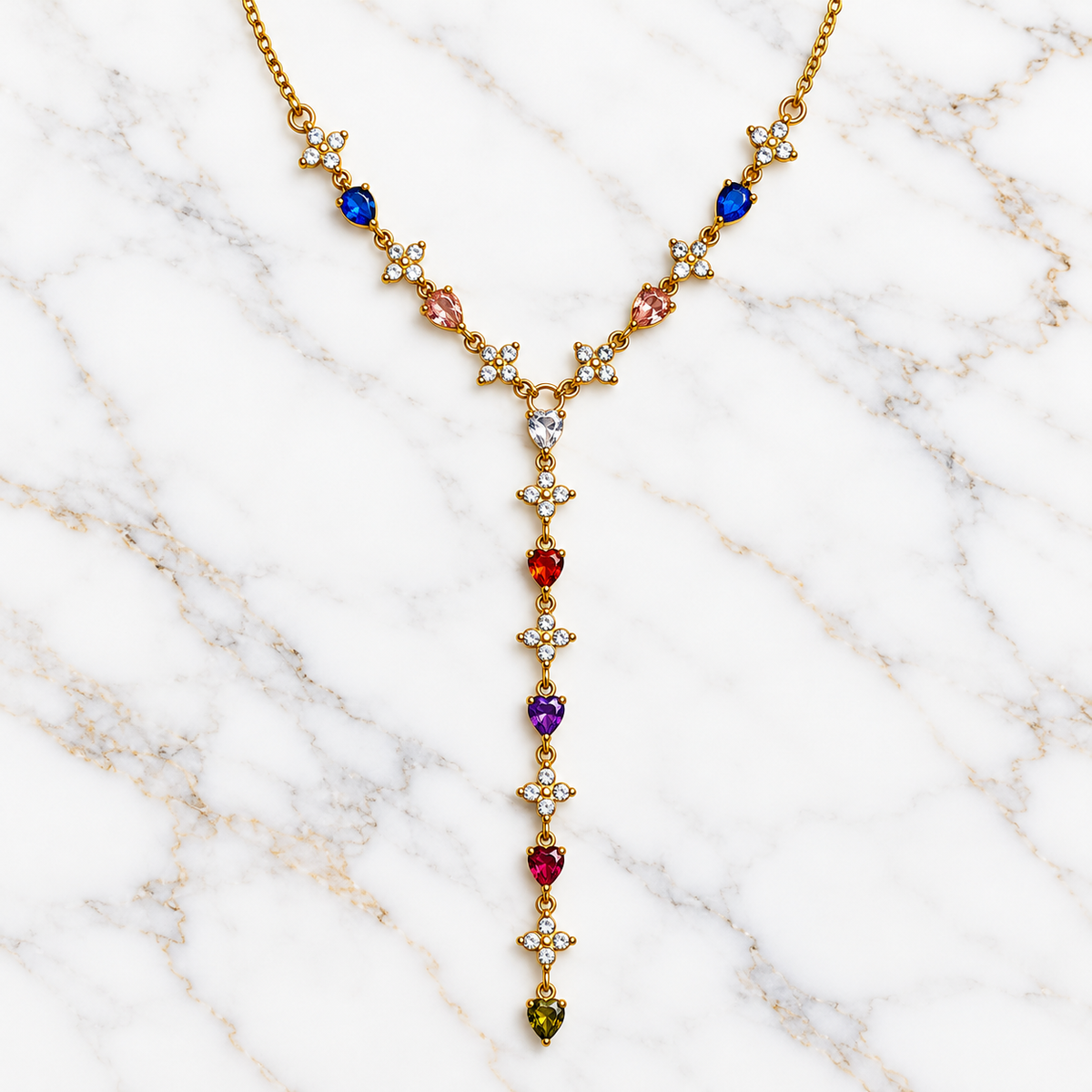 Collier Jardin Précieux