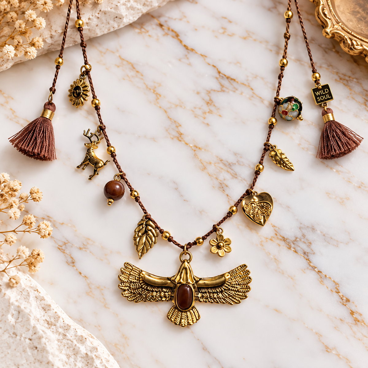 Collier Esprit Sauvage