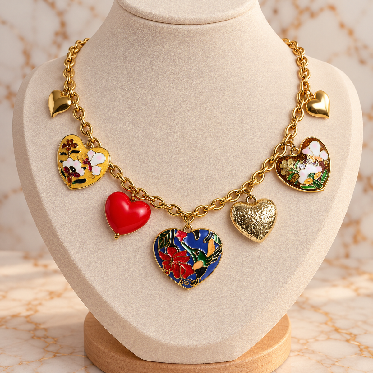 Collier Amarélia