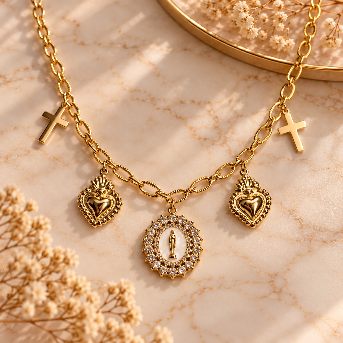 Collier Grâce Divine