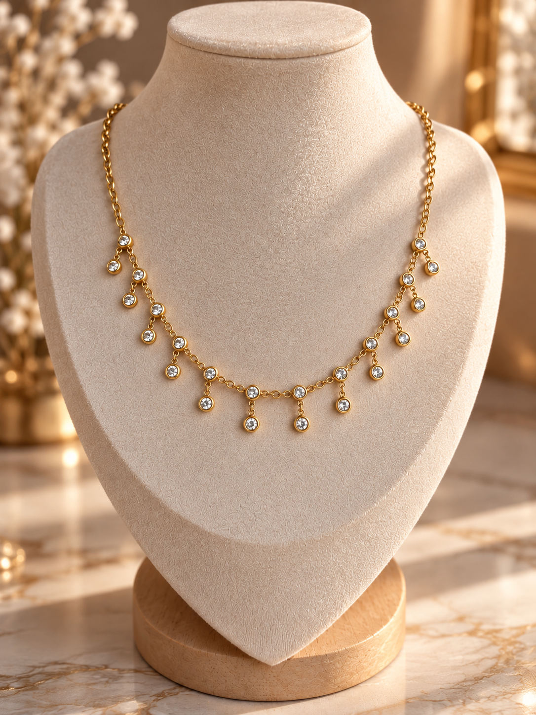 Collier Pluie d’Étoiles