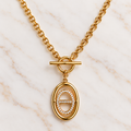 Collier Héritage Doré