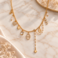 Collier Charms de Bonheur