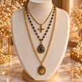 Collier Mystère d'Onyx 🖤