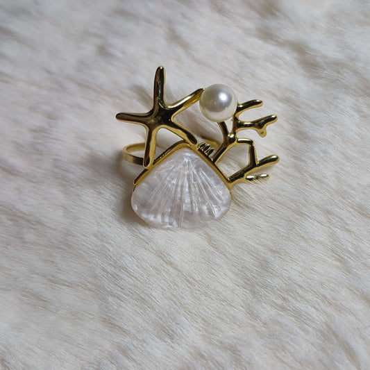 Bague Coralia