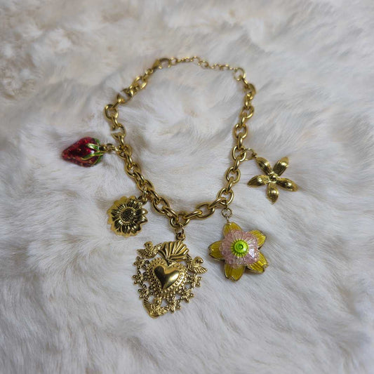 Bracelet “Jardin Sacré”