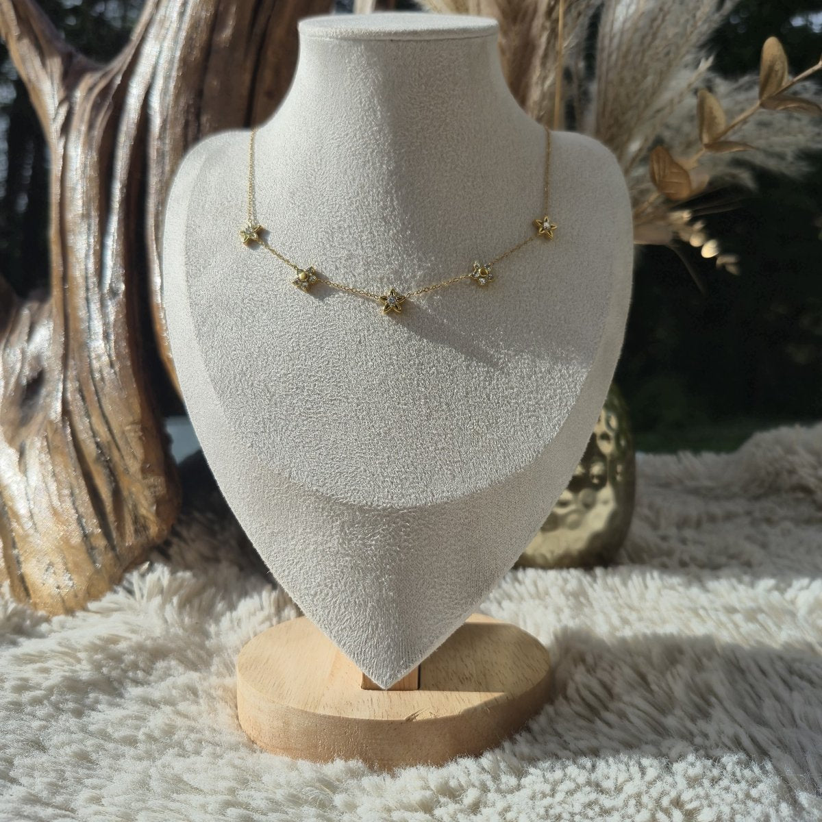 Collier Flora