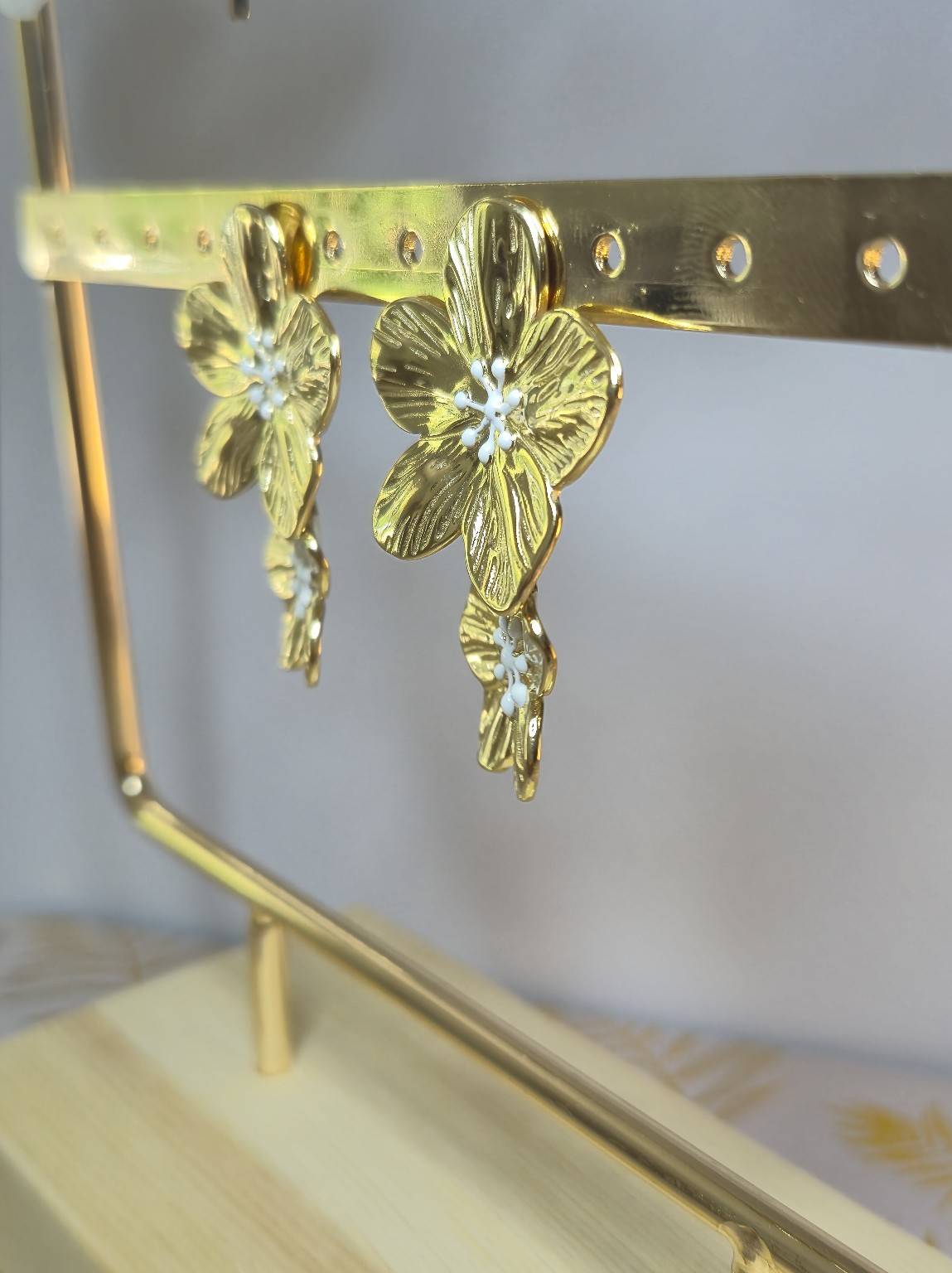 Boucles d'oreilles Fleuria